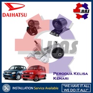Perodua Kelisa Kenari 100% Original Daihatsu Engine Mounting Set (3pcs)