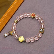 Xinchengtang Niushan Has Been Consecrated Blessed Natural Czech Coulle Blue Meteorite Bracelet Femal