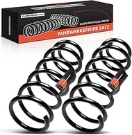 Frankberg 2 x Suspension Springs Rear Axle Compatible with M.i.n.i R50 R53 C.o.o.p.e.r 1.6L 2001-200