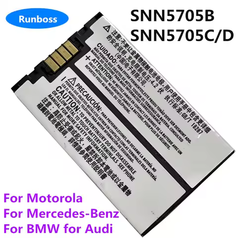 New For Motorola Mercedes-Benz BMW Audi Car Phone Battery Cross SNN5705B SNN5705C/D S350/S600 X3/X5 
