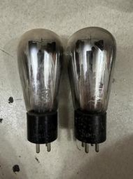 WhiteNoise愛樂人]RCA 80 整流管 真空管 ㄧ對（完全同UX-280.Cunningham CX-380)
