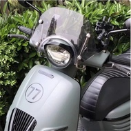 For Peugeot  Django150  Motorcycle Windshield Modified Windshield Modified Front Windshield Django-1