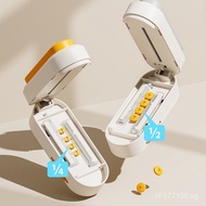 Japanese-style pill organizer, pill cutter, pill splitter, pill cutter, pill cutter, pill cutter, po