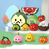 [12 Design] Fruit Party Nano Block Mini Bricks Building Block