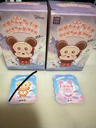 現貨❣️TOPTOY Disney 迪士尼 瞇瞇眼睡衣系列毛絨盲盒公仔 豬仔 跳跳虎
