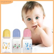 DE Lightweight Baby Bottle 125ml Baby Nursing Bottle Milk Bottle Newborn Feeder