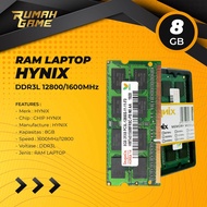 SK HYNIX 8GB DDR3L 12800 1600Mhz Sodimm Laptop RAMSK Hynix