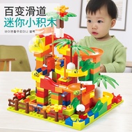 Variety Slide Building Blocks Rolling Ball Building Block Building Block Toys Track Building Block B