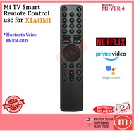 XIAOMI MI TV BOX REMOTE CONTROL NETFLIX PRIME VIDEO MI-VER.4