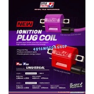 ( PCO STAGE 1 COMBO PNP ) UMA RACING COIL PLUG / PENAPIS UDARA / IRIDIUM SPARK PLUG Y15 Y16 RS150 RS