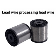 High-Purity Aluminum Wire Aluminum Wire Vacuum Coating Aluminum Wire Aluminum Rod 0.1-3.0mm Zero Cut