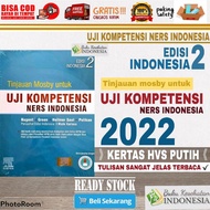 UJI KOMPETENSI NERS INDONESIA 2022 EDISI 2 TERBARU pelengkap NANDA NIC NOC ASKEP 3S SDKI SIKI SLKI D