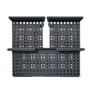 日本Like-it 簡約收納手提籃三入組(M*2+L)收納籃 提籃 收納盒