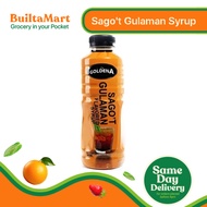 Golden A Sago't Gulaman Flavored Syrup Concentrate (500mL)