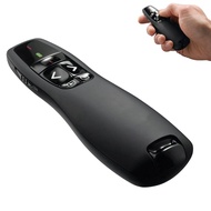 R400 2.4Ghz USB Wireless Presenter Red Laser Pointer Pen PPT Remote Contro for PowerPoint Presentati