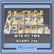 OFFICIAL PHOTOCARD TWS PC SHINYU DOHOON YOUNGJAE HANJIN JIHOON KYUNGMIN jughwan last bell compact we