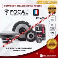 🇫🇷/💯 FOCAL 165 AS3 Kit 3 separate channels 16.5 cm High-Performance Car Audio Speakers"
