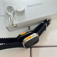 2026 TOP Jam Amoled ultra 2 Smart watch Boot up Logo wireless charging VS hk10 pro max hello plum he