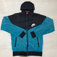 二手衣/ NIKE WILDRUNNER 男款 拼接 連帽 風衣 衝鋒衣 外套 /現貨8-9成新/