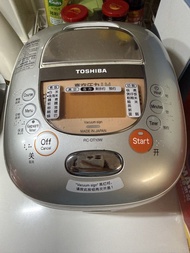 東芝 Toshiba RC-DT10W IH 真空壓力電飯煲
