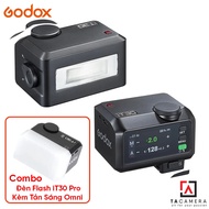 (Combo with Omni Light Diffuser) Godox IT30 Pro Flash (New 2025)