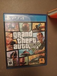 PS4-中英文版GTA5