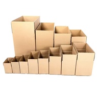 Carton box corrugated packaging Kraft Brown Kraft Mailer Corrugated Box