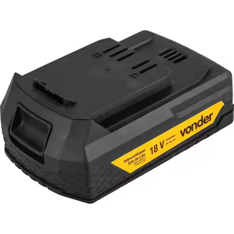 180 V lithium ion battery interchangeable line 20 Ah IBV 1802 VONDER