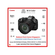 [READY STOCK | 1 YEAR WARRANTY] Canon EOS R6 Mark III Camera Body / RF24-105 f4-7.1 Kit / RF24-105 f