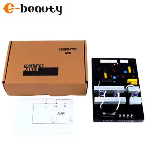 Generator Excitation Board Regulator AVR 35A GAVR-35A