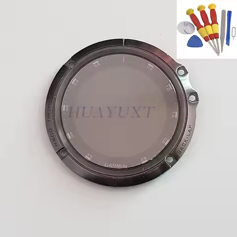 Original LCD Screen For GARMIN Fenix 5X plus LCD Display Screen LCD Screen GPS Smart Watch Assembly 