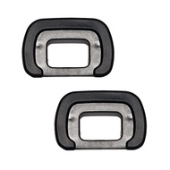 FR Eyecup Eyepiece Viewfinder Compatible with Pentax K5IIS K5II K30 K50 K7 K5 K3 Camera (2 Pack) (FA