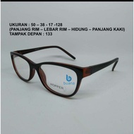 9051 PLASTIC EYEGLASSES FRAME FOR MEN Wanita