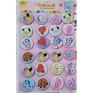 BTS Pin BTS Backpack Pin/