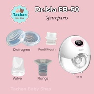 Dr.Isla EB-50 Sparepart / Valve dr isla EB 50 / Dr. Diaphragm. Isla Eb-50 / duckbill valve dr isla e