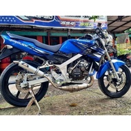 STRIPING STIKER LIST NINJA SS TAHUN 2013 BIRU NINJA SS 2013 BIRU