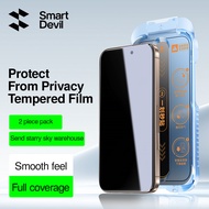 SmartDevil Privacy Tempered Glass for iPhone 17 Pro max iPhone 16 Pro Max iPhone 15 Pro Max iPhone 1