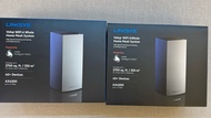 [新淨] 2個 Router Linksys Velop WiFi 6 Whole Home Mesh System (AX4200) 一套 WiFi6 AX