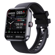 ใหม่น้ำตาลในเลือดสมาร์ทนาฬิกาอุณหภูมิร่างกาย ECG HRV Monitor