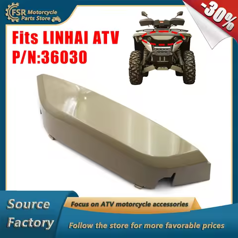 Front decorative cover,Fits LINHAI ATV M550 M550L E2/E4 M750L T3b,P/N:36030,Quad buggy parts