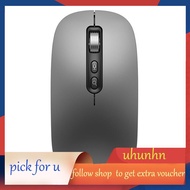 【uhunhn】-AI Smart Voice Mouse Voice to Text Mouse Rechargeable 2.4G Wireless Bluetooth Mouse Voice I