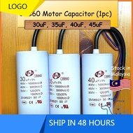 CBB60 Motor Capacitor Capacitor Washer 30uF 35uF 40uF 45uF 50uF 60uF