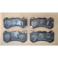 ORIGINAL FRONT BRAKE PADS FOR MERCEDES BENZ C63, CL600, CLS 63 AMG, E 63 AMG / AUDI RS6 4pcs USED