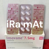 IMOVANE 7.5 MG VITAMIN 1 PIC 10 TABLETS 5 PIC 50 TABLETS 10 PIC 100 TABLETS