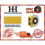 AOTO BRAKE CALIPER PAINT BC305 RACING BRAKE YELLOW