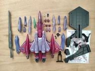 DX 超合金 超時空要塞F MACROSS FRONTIER VF-27y LUCIFER SUPER PARTS SET