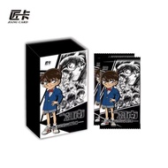 (M120) Pack ảnh thẻ CONAN THÁM TỬ LỪNG DANH set card gacha nhân phẩm anime chibi