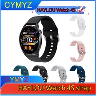 HAYLOU Watch 4S Smart Watch strap Silicone strap HAYLOU Watch 4S strap watch band Sports wristband