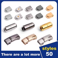 50 Styles Shoe Buckle & Shoe Clip Accessories, 0.8CM Shoe Lace Buckle, Tali Kasut Lock