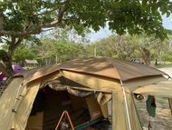 ฟลายชีทหมวกคลุมเต้นท์ Raincover Coleman tough screen 2 room MDX